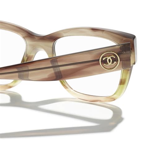 chanel black eyeglasses frame|CHANEL 3455 Rectangle Glasses .